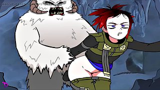 Yıldız Savaşları Parodisi Yeni Bir Korkunç Wampa Fetişi