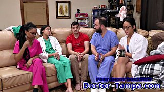 Zostań Doktorem Tampą, podczas gdy Aria Nicole przechodzi coroczne badanie w 2023 r. z Twojej perspektywy w Doctor-TampaCom!