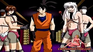 Οι καυλιάρης χαρακτήρες κινουμένων σχεδίων γεμίζουν τις τρύπες τους