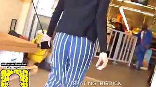 Mexicana sexy sin bragas moviéndose