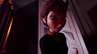 Από τον IceDev (γαμημένη, γαλακτώδης διπλή διείσδυση, ζεστά γαϊδούρια και σπέρμα που στάζει, έντονες πίπα)