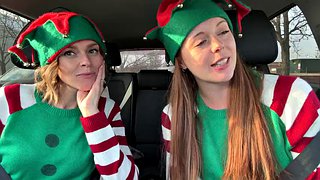 Horny ξωτικά τελειώνουν στο self-service σε πλούσιους δονητές με τηλεχειρισμό με τη Nadia Foxx