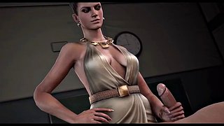 Bi von SavageCabbage und Saveass (Mädchen, deren großer heißer Arsch durchbohrt ist und aus dem viel Sperma tropft)