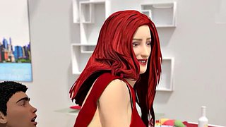 Napalona BBC daje upust swoim seksualnym frustracjom z najlepszą przyjaciółką.