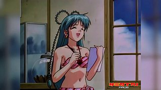 Kentha dostane do prdele všechny sexy ženy ve své nové práci