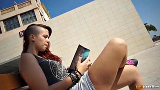 Lilyan Red 빌어 먹을: 입으로, 강아지 및 카우걸 포르노