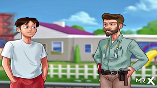 SummertimeSaga - Encontró la llave que dará felicidad E2 #