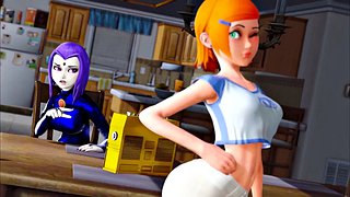 Raven και Gwen - δείτε αυτό