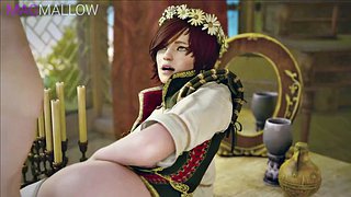 Chun-Li Rich Deep Blowjob - EXTREME FUTANARI ANAL SEX (Street Fighter - 3D Hentai Compilation) توسط MagMallow