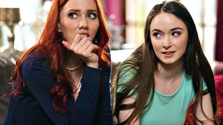 ฉากที่สวยงามและร้อนแรงกับจูปิเตอร์แม่เลี้ยงและวัยรุ่นเฮเซลมัวร์