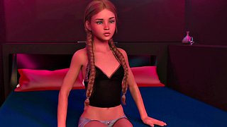 Melodie Nr. 34 Dieser Dildo ist verdammt riesig. Bitte noch tiefer