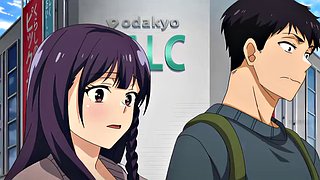 Sex på Suki de Suki de Daisuki med klassekamerat no Ano Musume, episode 1