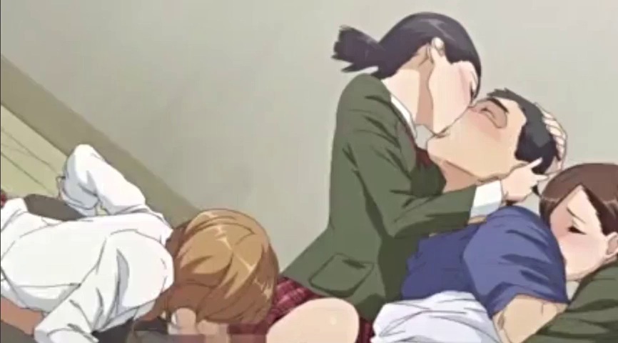Hentai teacher on 1st day