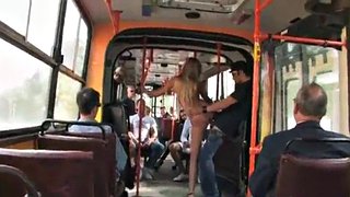Sex on public bus porn-sex archive