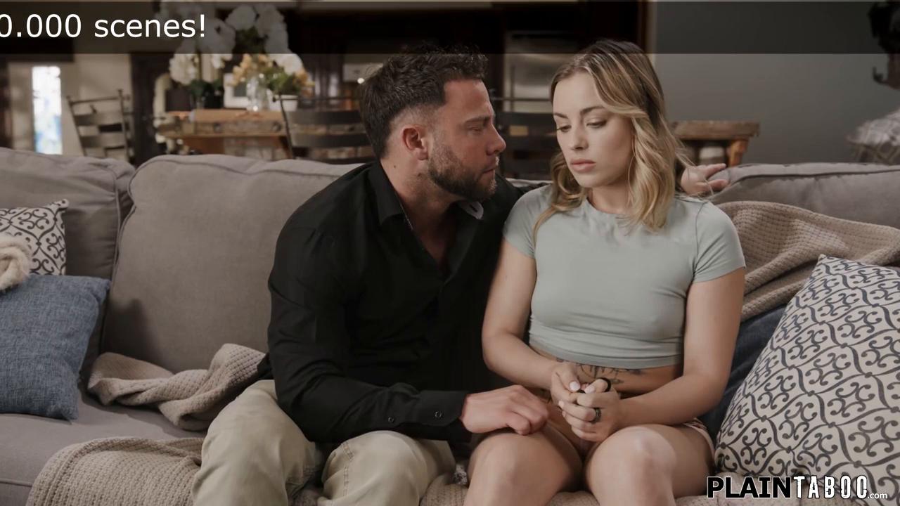 Seth Gamble Pounds Anna Claire Clouds'Pussy in Hardcore Fuck Session