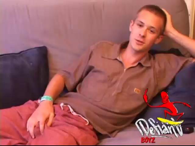 Tommy Nolan Stroking Himself