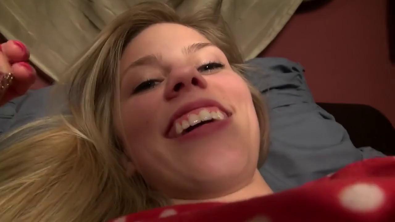 Kassie Kensington's Lesbian Dildo Orgasms