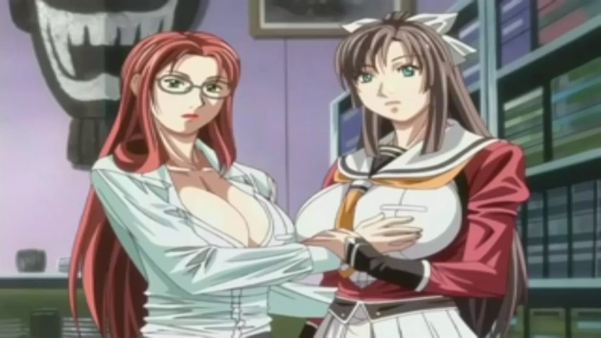 Anime Lesbian Scenes - â¤ï¸ Uncensored Hentai Lesbian Anime Sex Scene HD movie from XXXDan video site