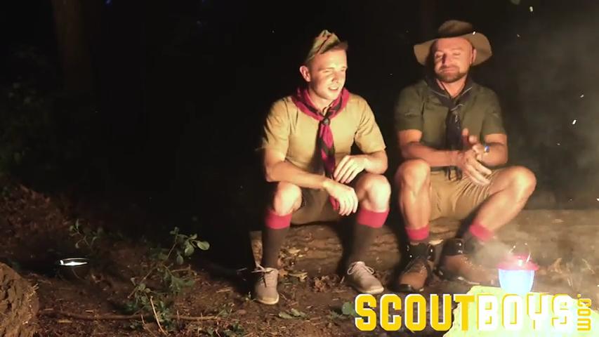 SCOUT SERG Chapter 3 - Sneaking Off