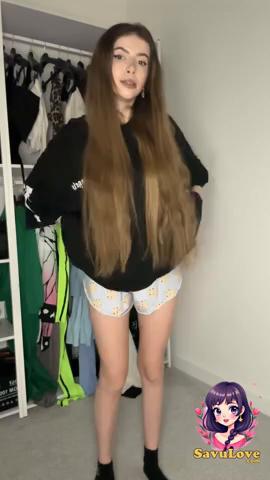 Adrianna Savu in jumpsuit - greatest porn, bang slut!