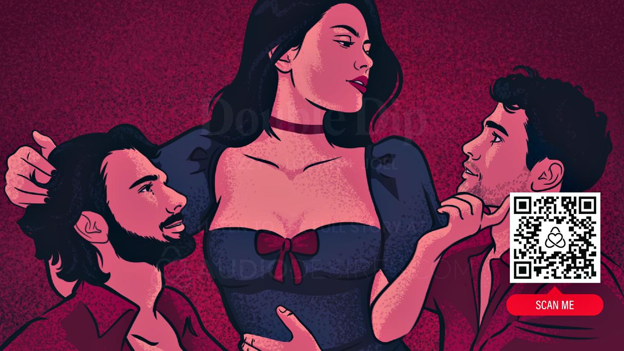 Dominant bdsm mmf Threesome Double Penetration with Two Cocks