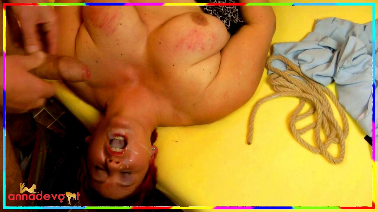 Anna Devot's Chubby Lesbian Fuck