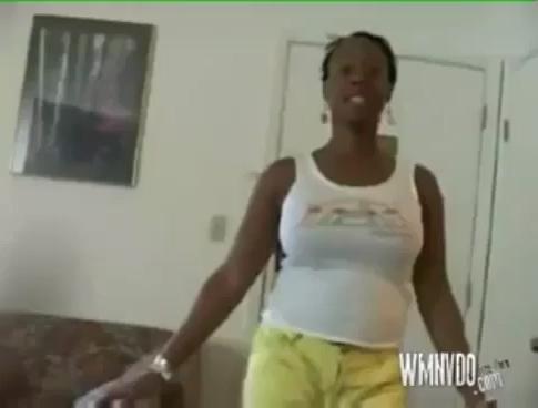 Ebony Creampie - Adina Jewel: Blowjob, Doggy & Cowgirl Porn