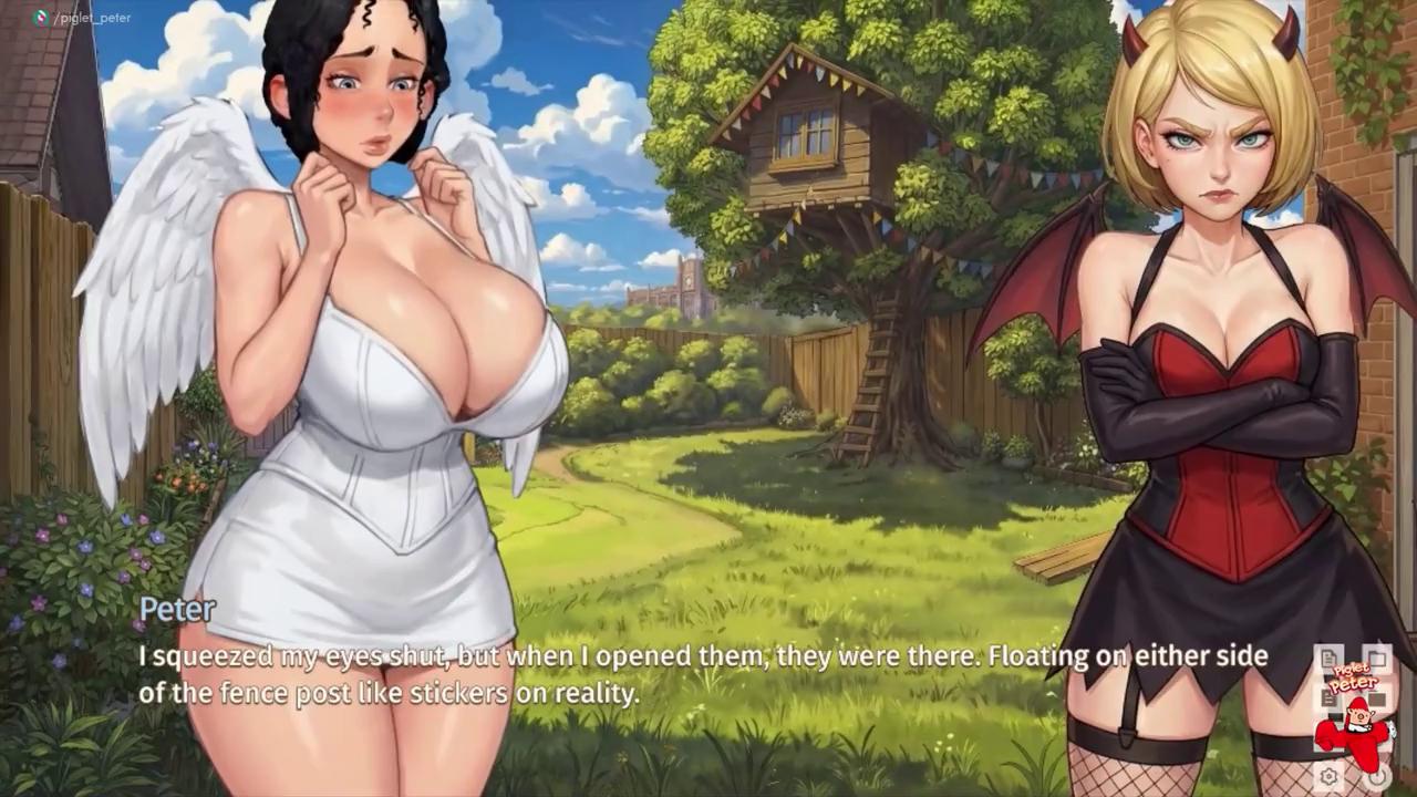 Big Butt Hentai Neighbor's Rough Anal Dildoing