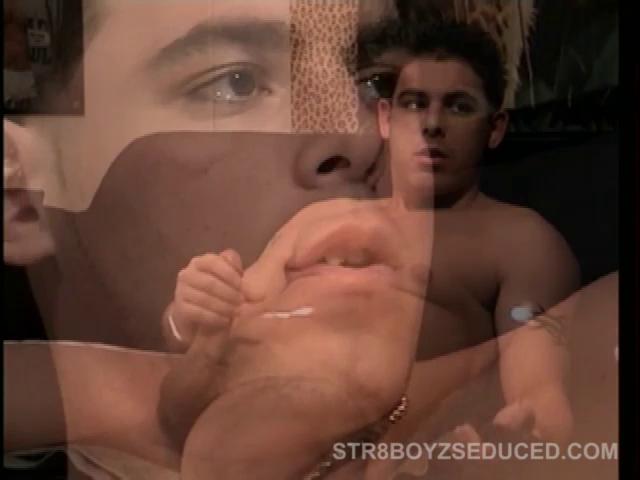 Helping Straight Boy Ethan Cum