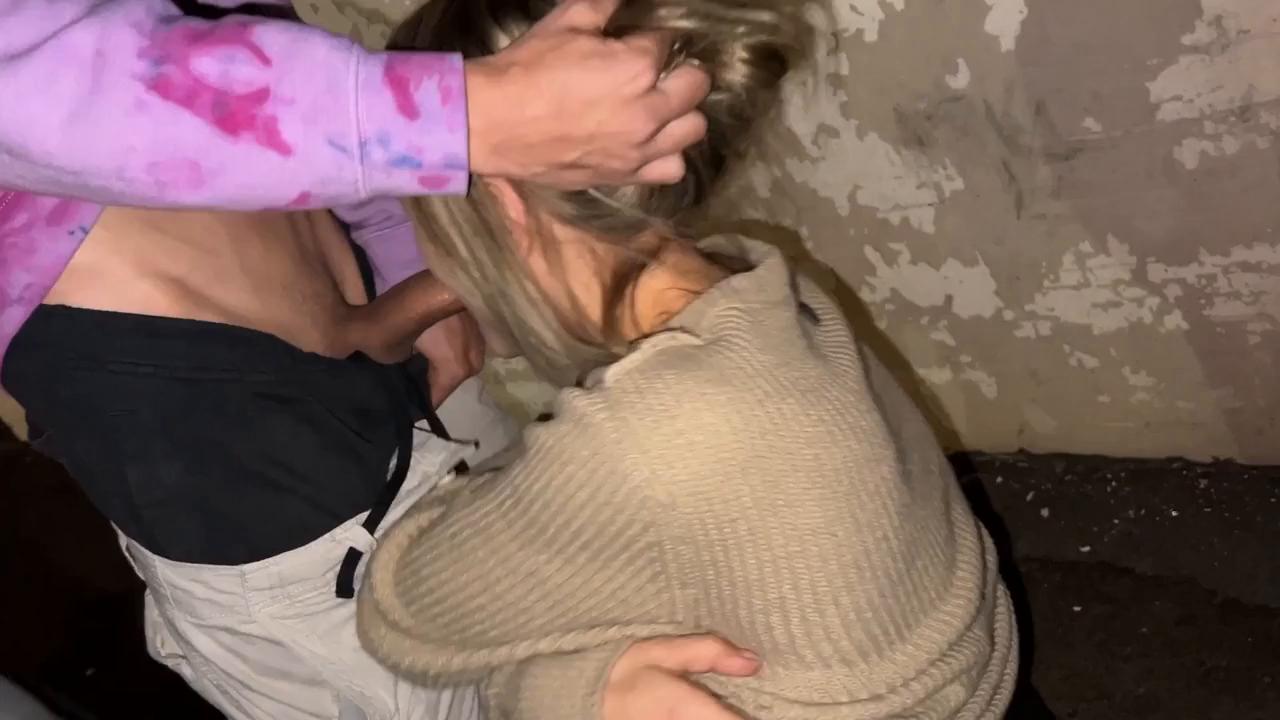 Mya Ryker Blows Stranger on Night Out 2