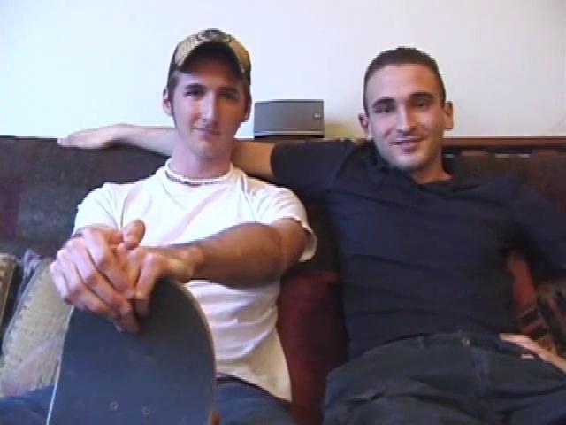 Str8 Michael and Trent Suck Dick