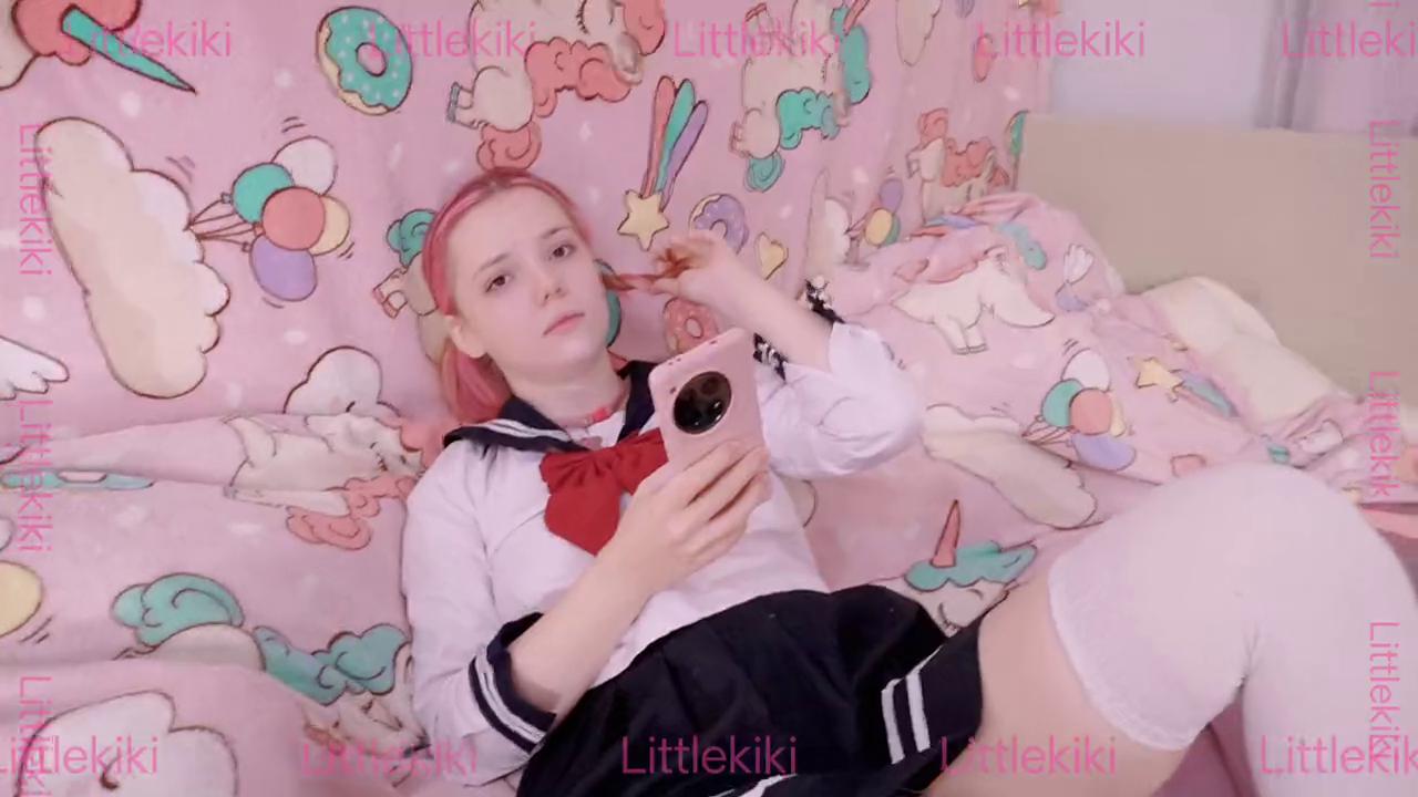 kikikitten Bound for Rough Lesbian Sex