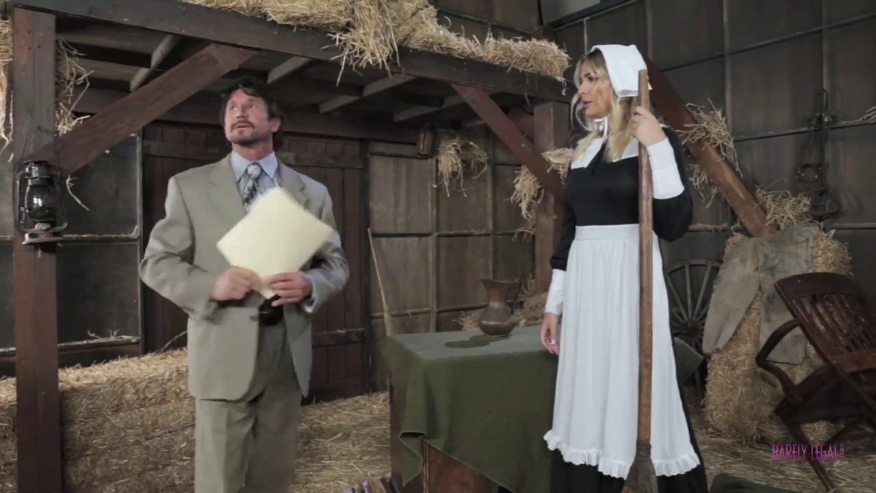Blair Williams Big Cock Cumshot