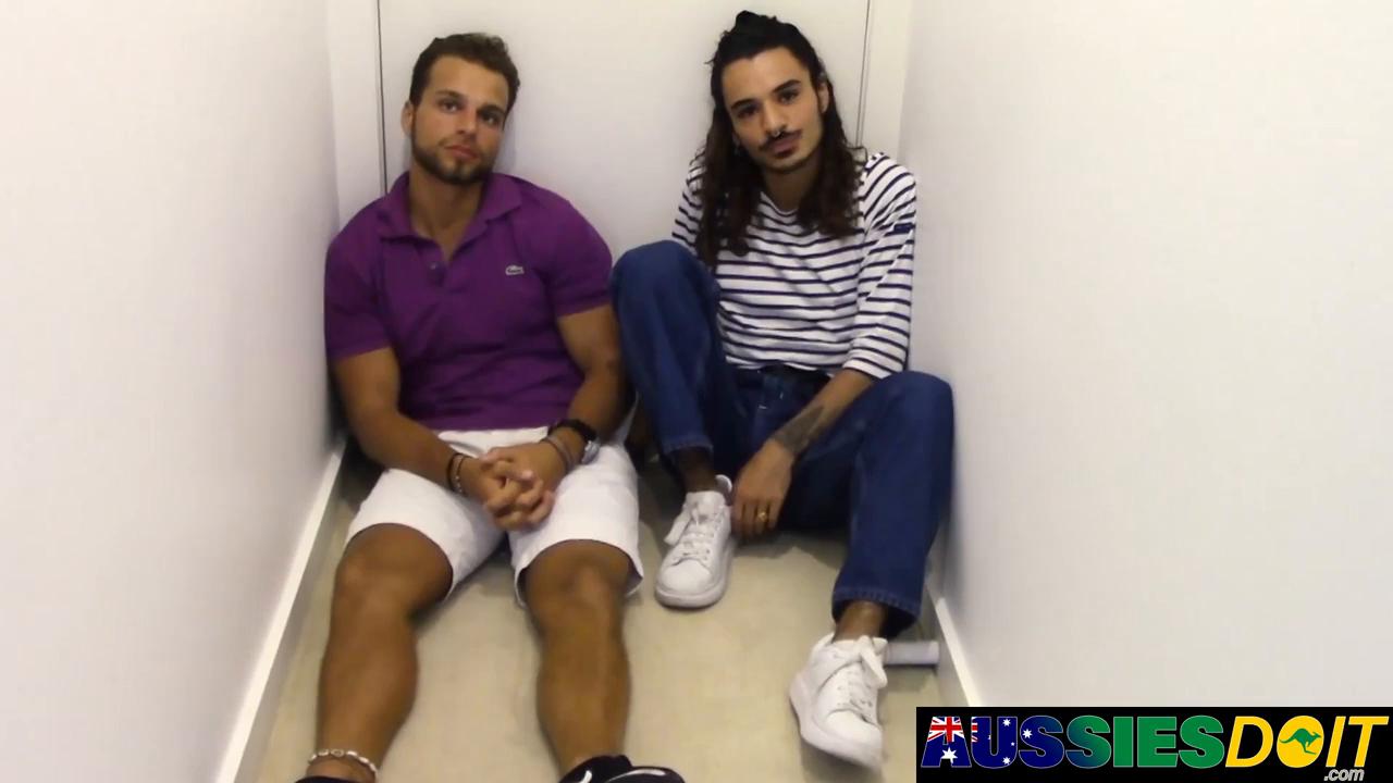 Feminine Twink Bottom Yanis Gets His Tight Ass Wrecked by Ripped Jock Valentino in Brutal
