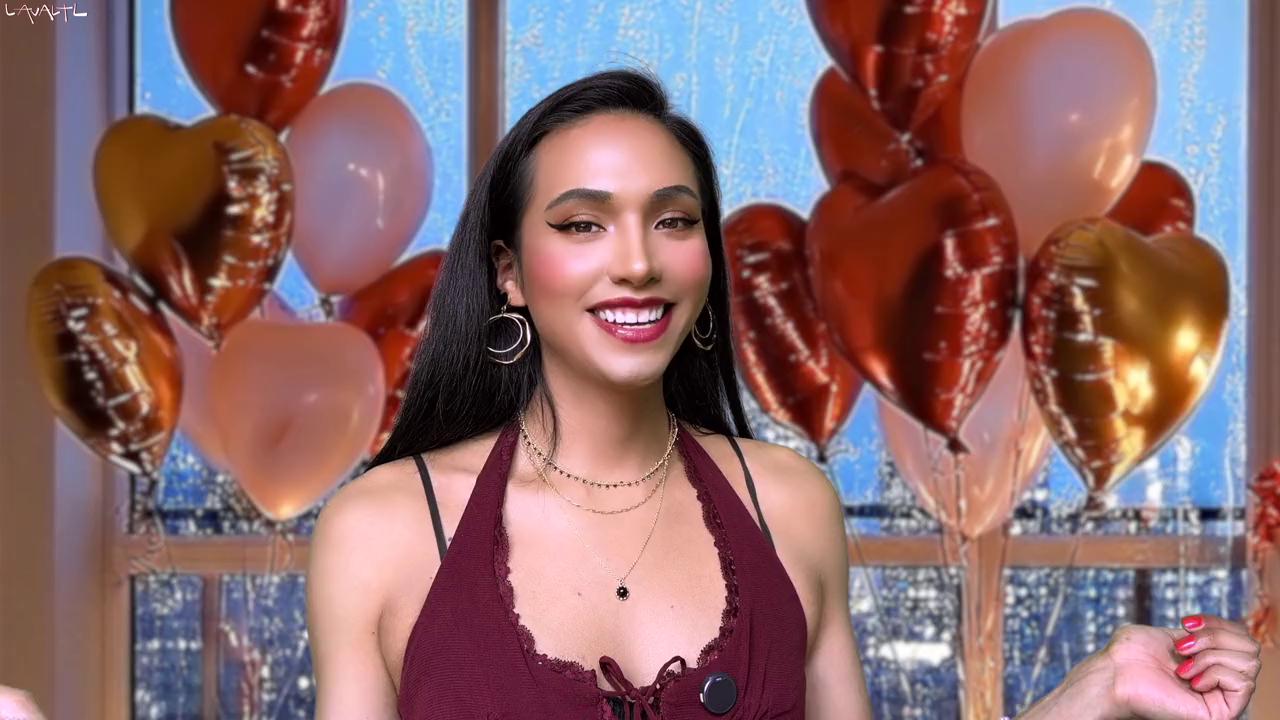 Lavala's Shemale Cumshot