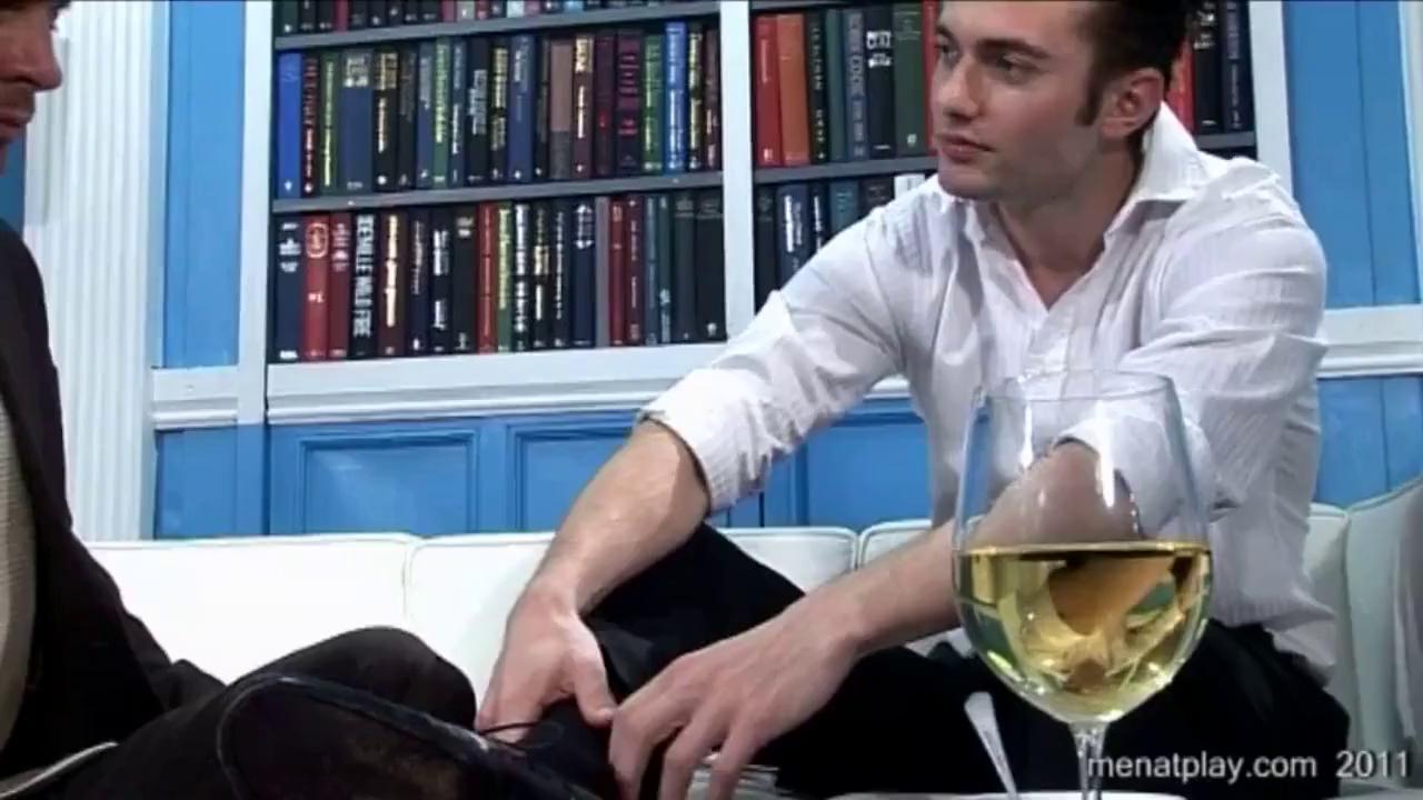 Neil Stevens Gives Justin Harris Gay Ass