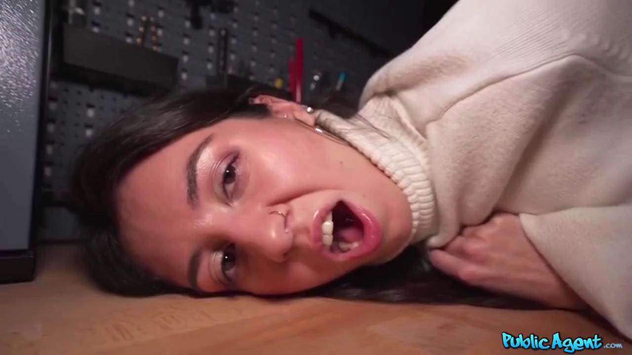 Katty West Deepthroats Big Cock