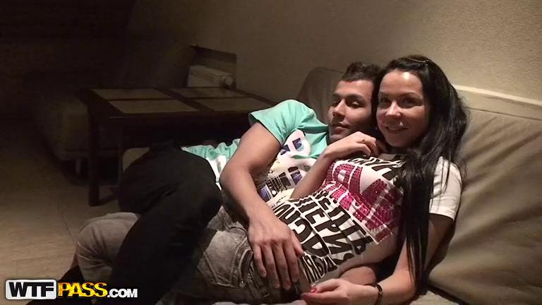 Partners → Private Sex Tapes → Threesome at the amateur sex party scene1