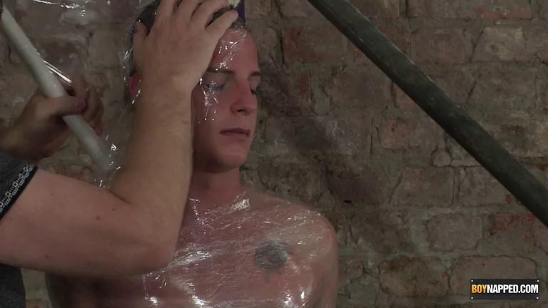 An E-stim Cum Draining! - Cameron James And Sebastian Kane