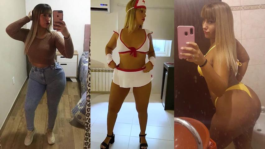 loira gostosa: Blowjob, Doggy & Big Ass Porn