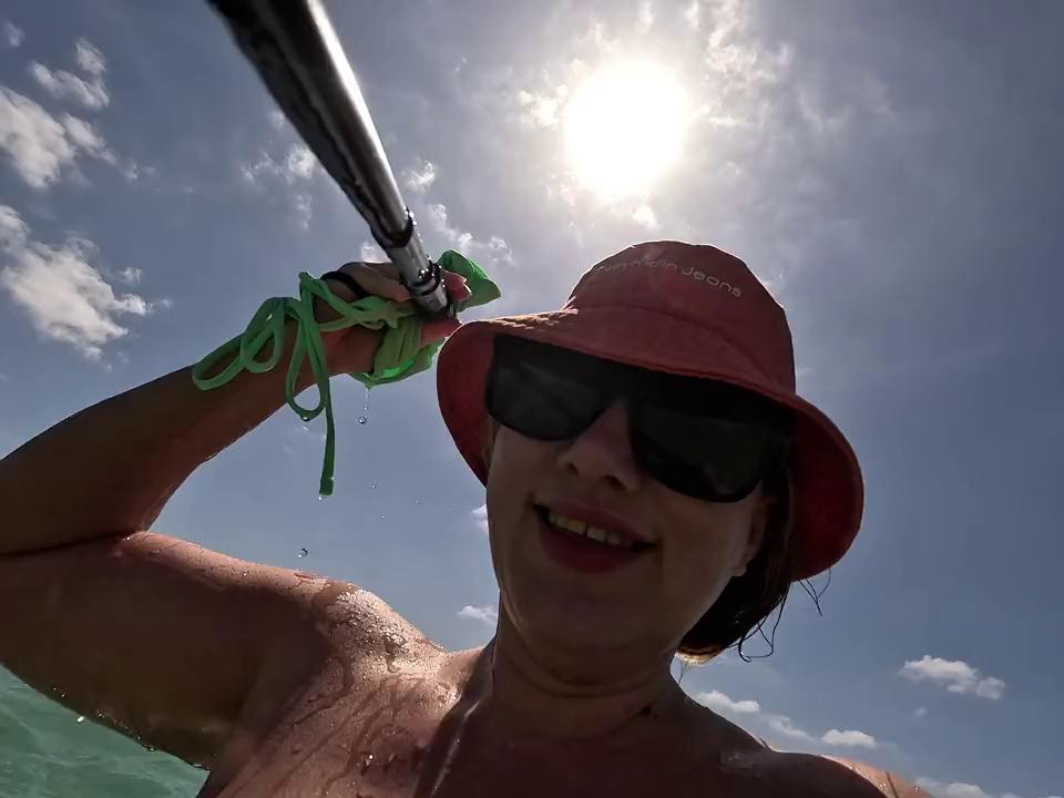 Emma Voyeur's Naked Underwater Swim Goes Panty Free
