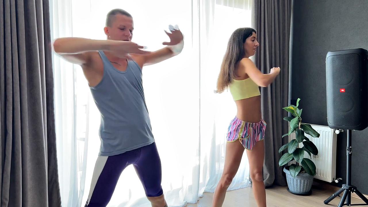 Bisexual Stepdad Pounds Stepson and His Girlfriend in Wild Threesome Double Penetration Slam with Explos