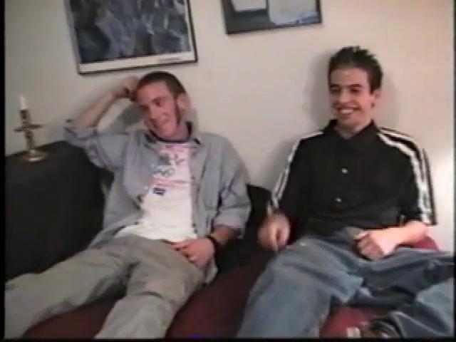 Str8 Issac and Toby Jerk Off