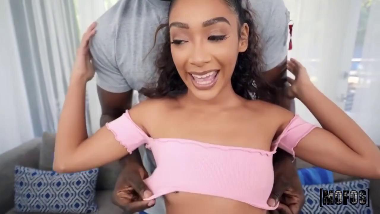 Big Butt Brunette Deepthroats Jax's Big Cock