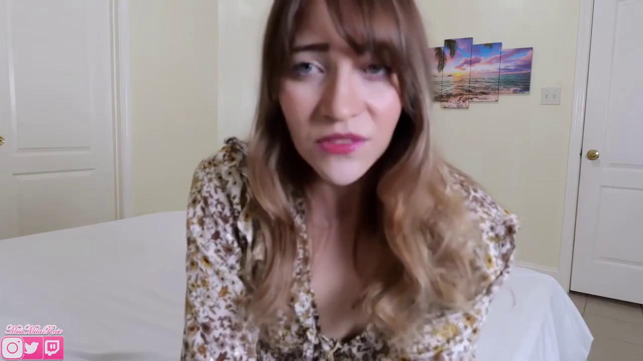 Brunette Stepmom's Lusty Toy Play