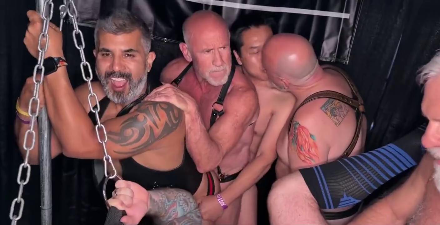 Big Cock Bareback Stepdaddy Dark Orgy