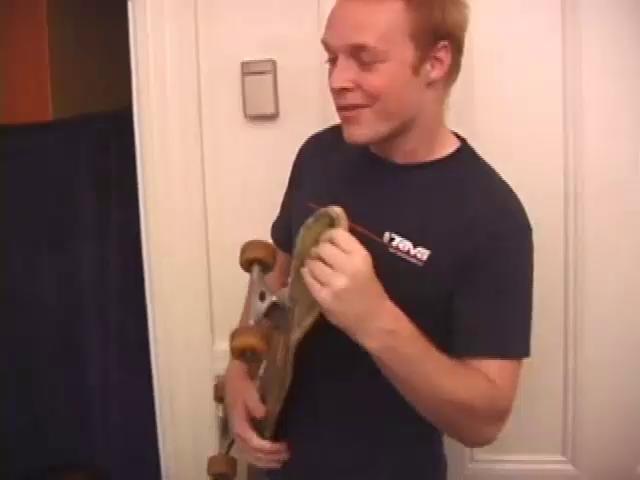 Skater Zak Jacks Off