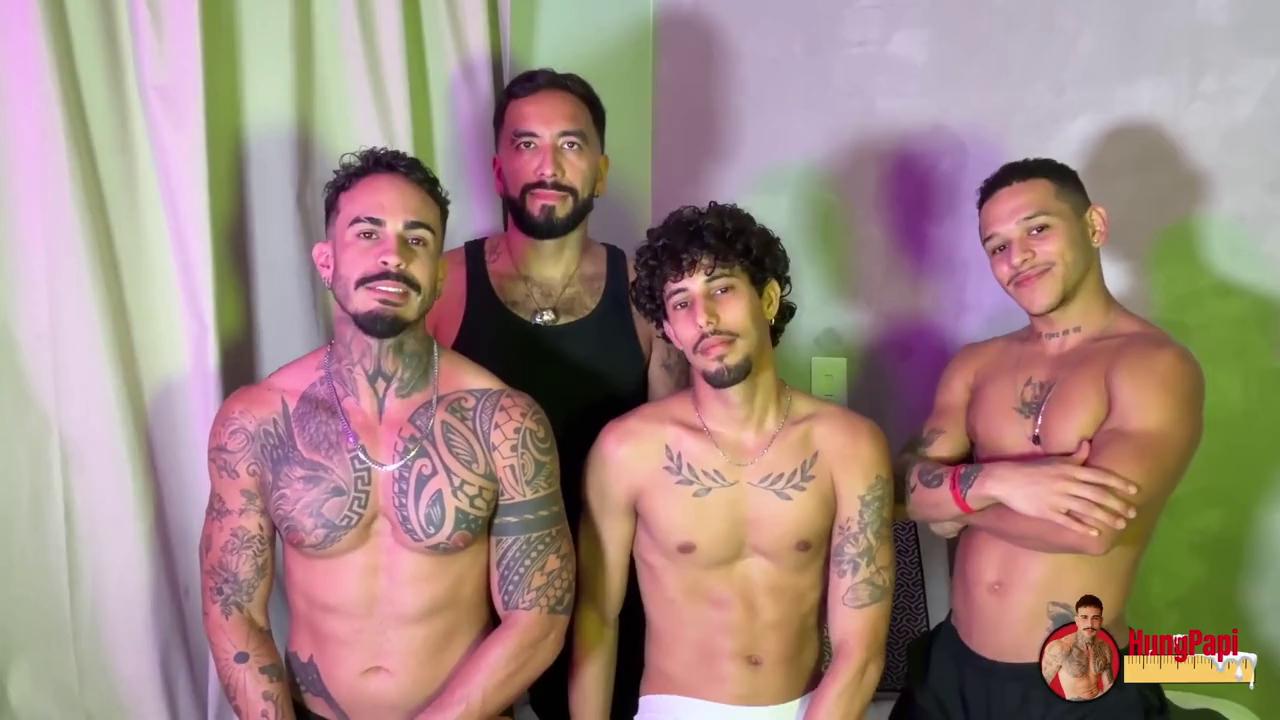 Azael Maluma Raw Pounds Hung Twink Hung Papi