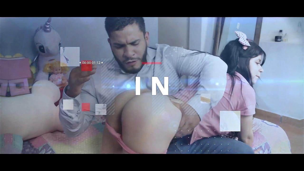 Muscular Babysitter Inka Sex Pounds Dwarf's Huge Cock
