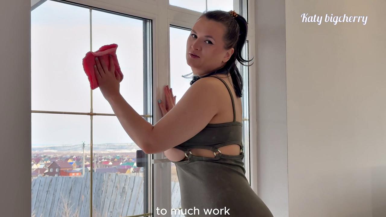 Big Butt Russian Stepmom